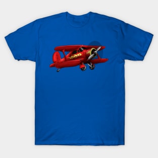 Staggerwing Beech Aircraft T-Shirt